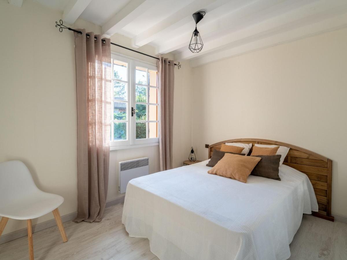 Grande Maison Landaise Avec Piscine Privee, Proche Plage, Pour 8 Personnes A Biscarrosse - Fr-1-319-398 Exteriör bild