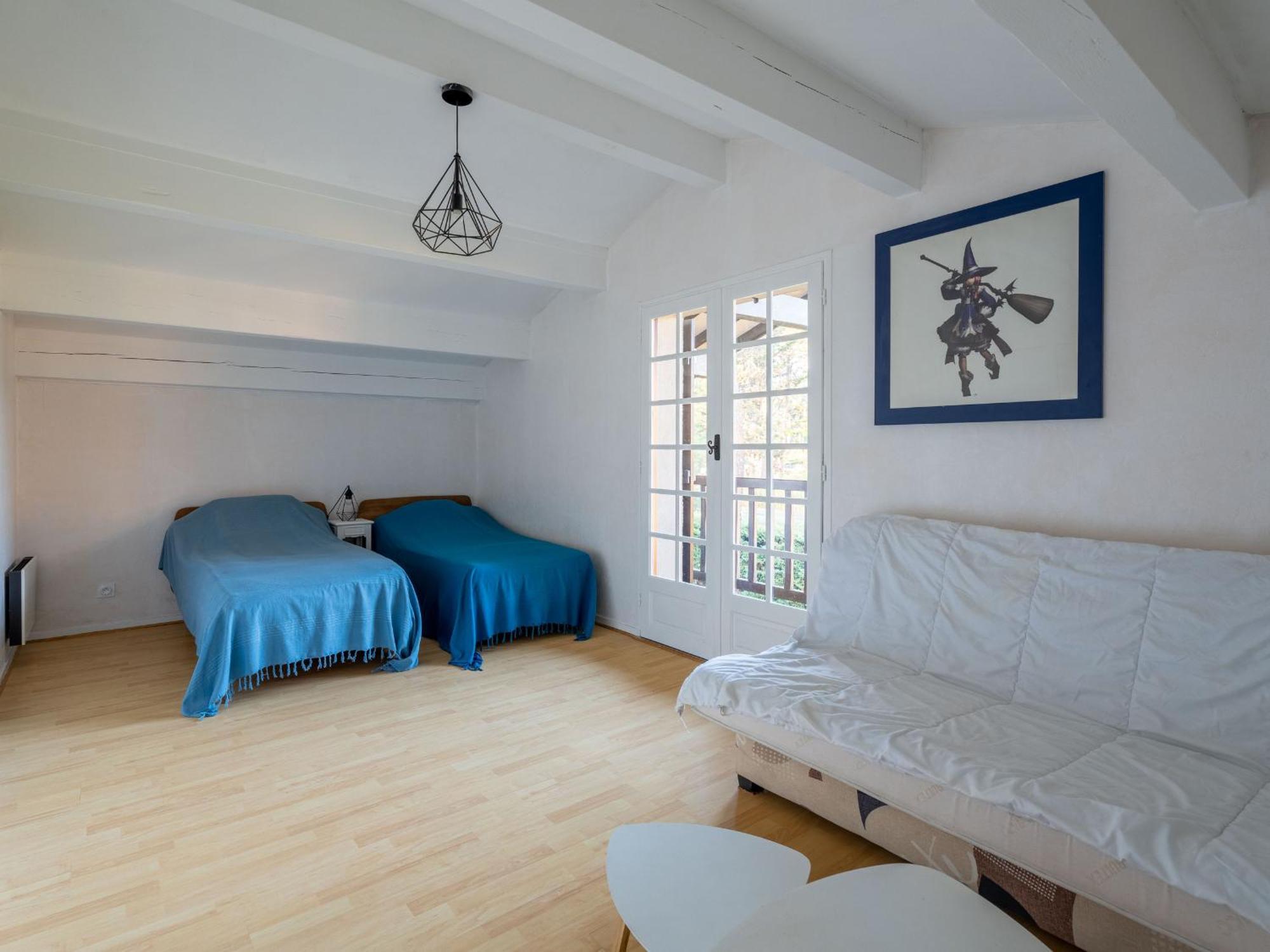 Grande Maison Landaise Avec Piscine Privee, Proche Plage, Pour 8 Personnes A Biscarrosse - Fr-1-319-398 Exteriör bild